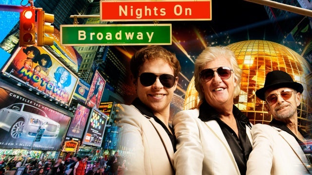 Nights On Broadway: the Bee Gees Story in Vicar Street, Dublin 12/10/2025