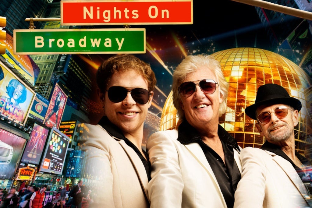 Nights On Broadway: the Bee Gees Story in Ireland