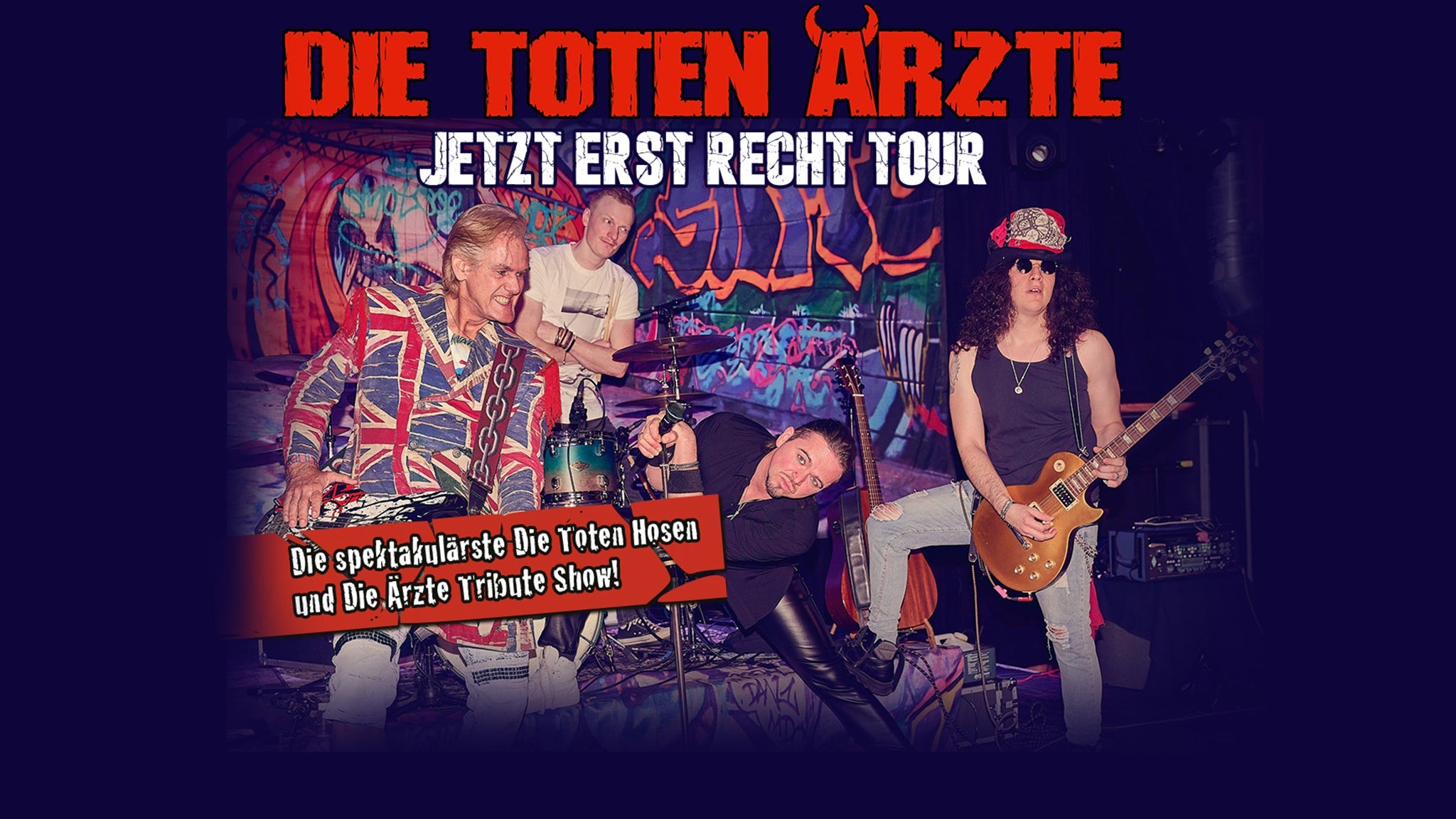 DIE TOTEN ÄRZTE - Die DIE TOTEN HOSEN und Die ÄRZTE Tribute Show!