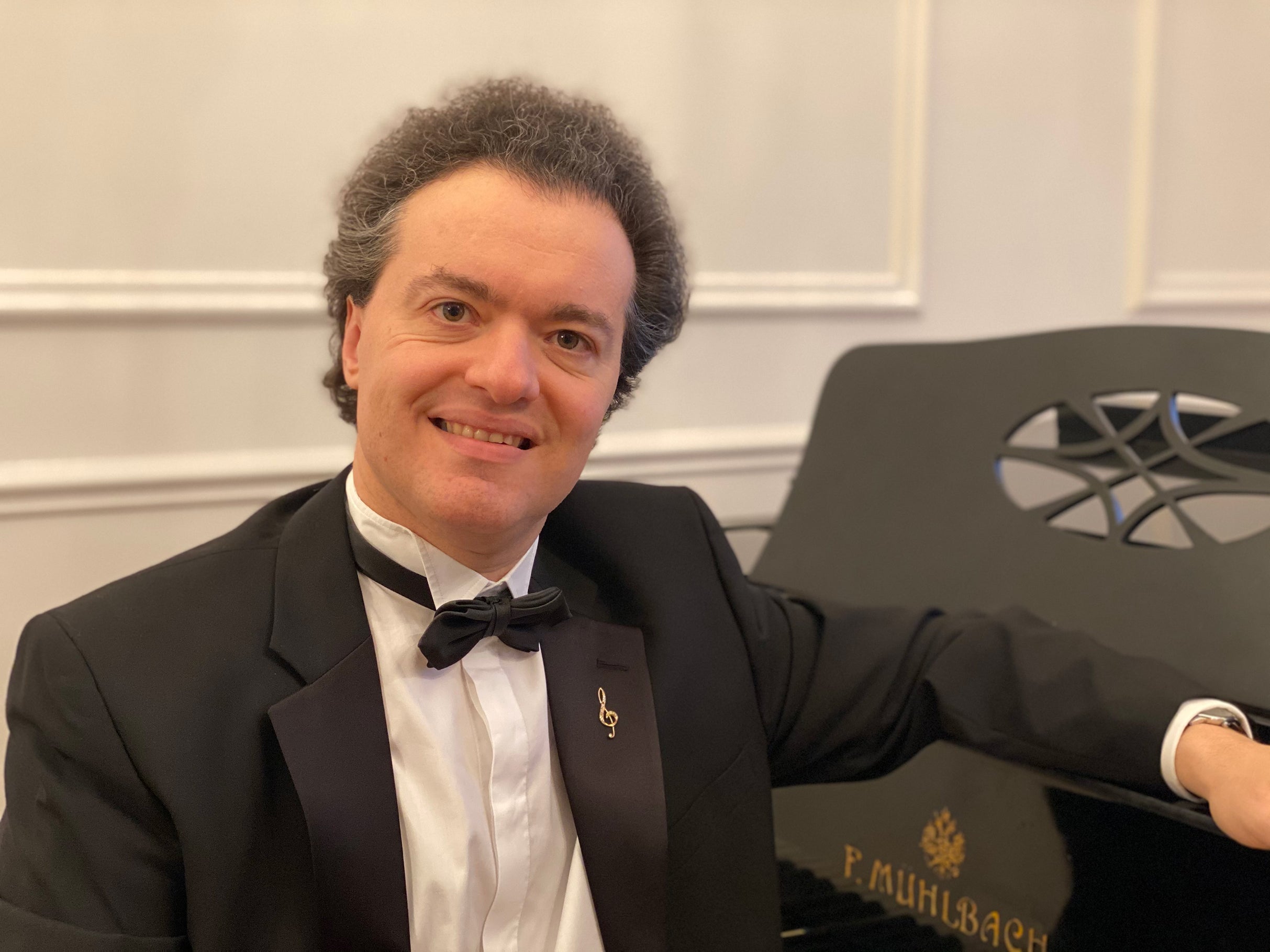Evgeny Kissin at Kennedy Center - Concert Hall