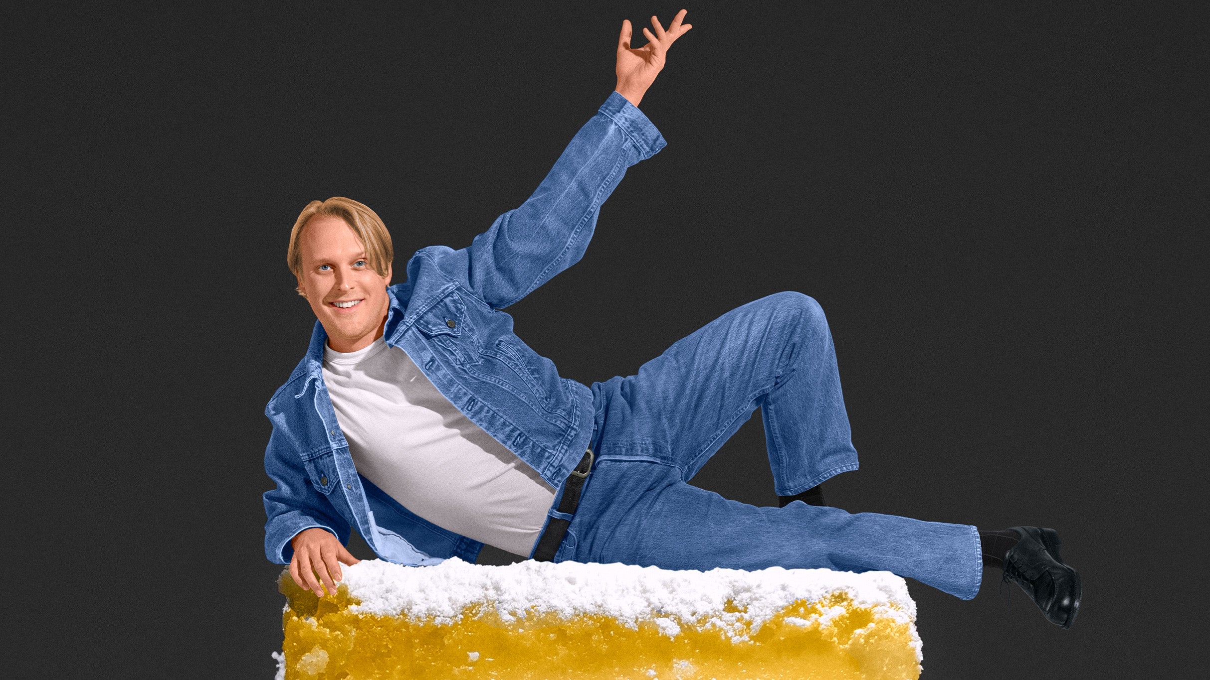 John Early - The Album Tour Event Title Pic