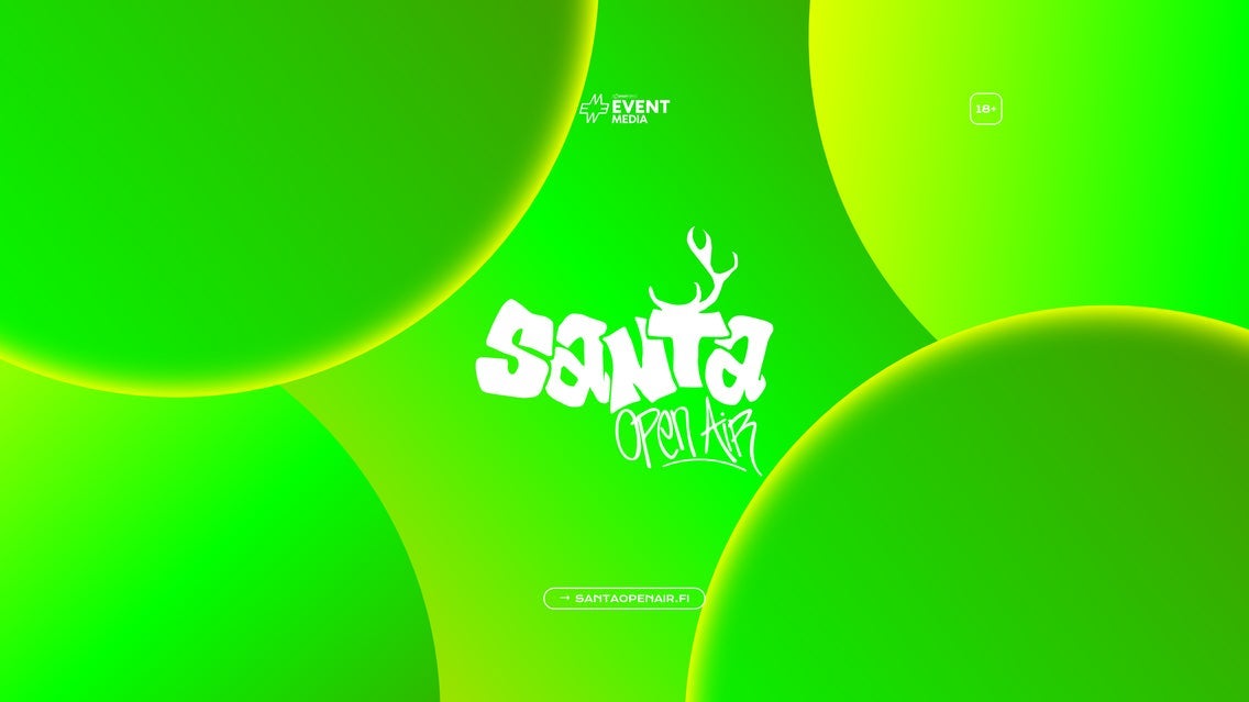 Santa Open Air | VIP билет на 2 дня 3.-4.7.2026 — Lainaanranta, Rovaniemi
