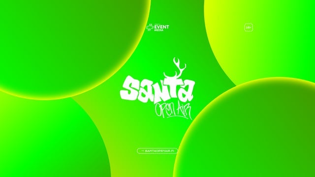 Santa Open Air | VIP Perjantai