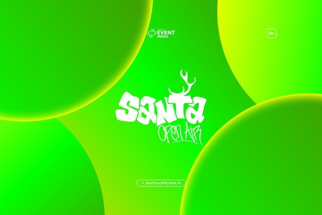 Presales to santa open air: members use these when buying pre-sale tickets