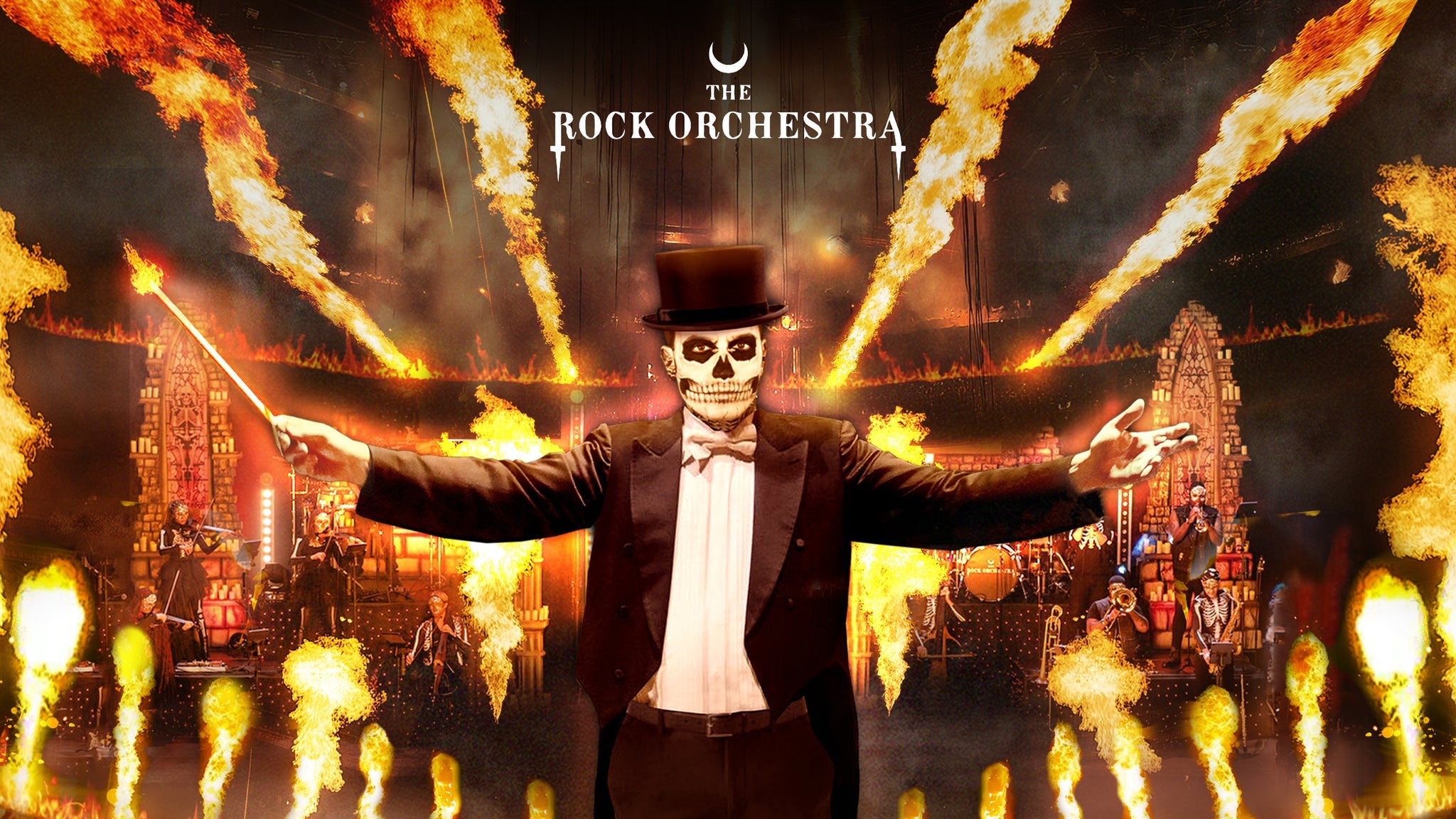 The Rock Orchestra By Candlelight