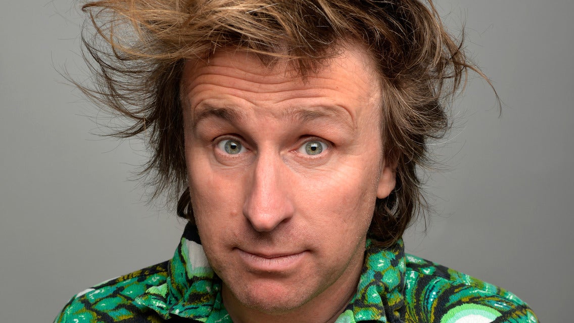 Milton Jones - Milton: Impossible Seating Plans