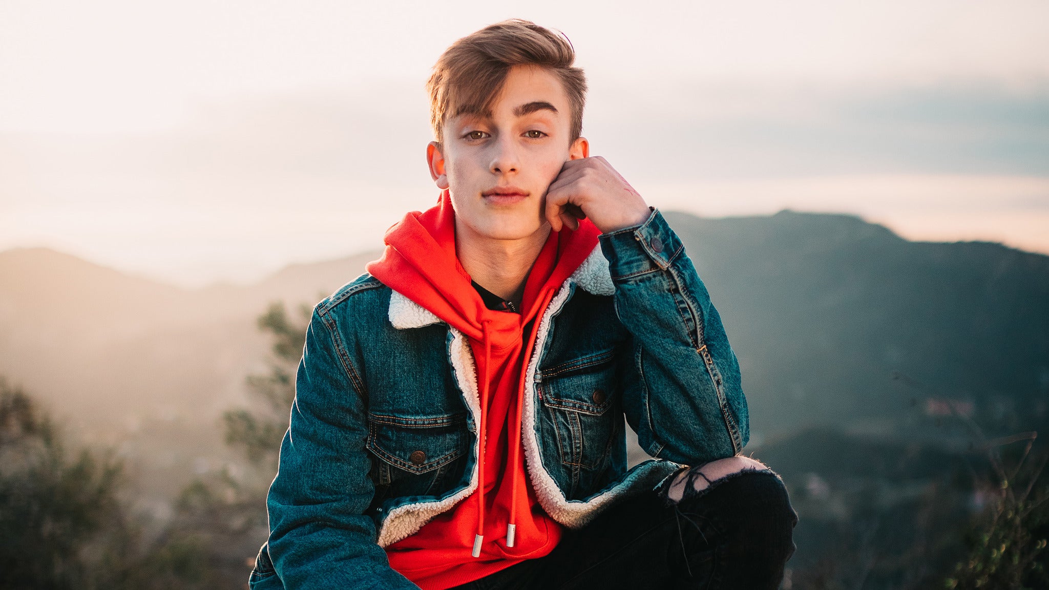 American Express Experiences Concert Series Presents: Johnny Orlando in Toronto promo photo for Front Of The Line by American Express presale offer code