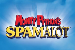 Monty Python Spamalot show poster