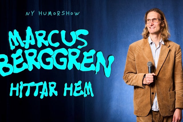 MARCUS BERGGREN - "HITTAR HEM"