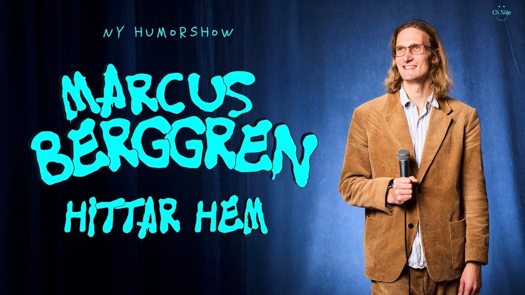 MARCUS BERGGREN - "HITTAR HEM"