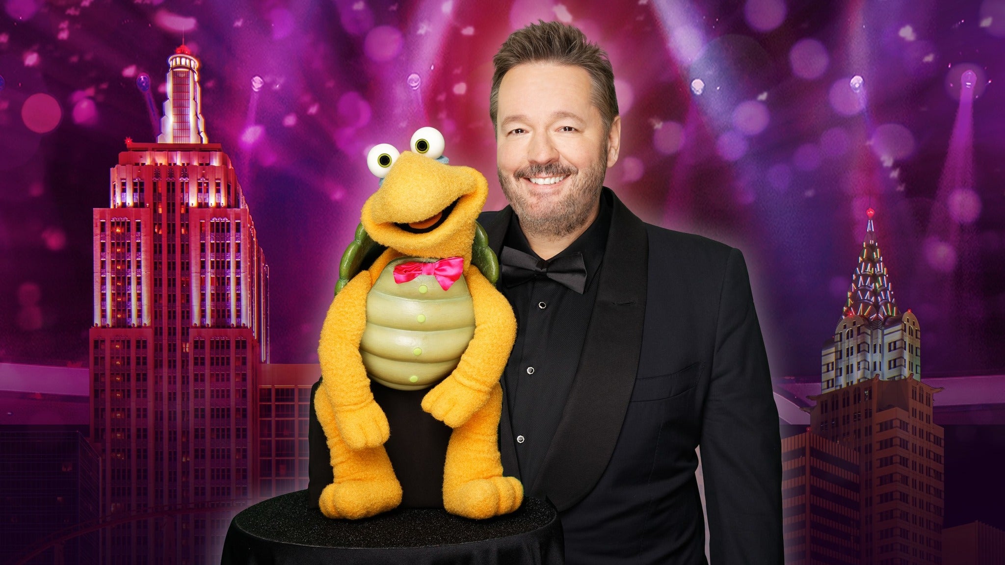 Terry Fator at Mary Stuart Rogers Theater