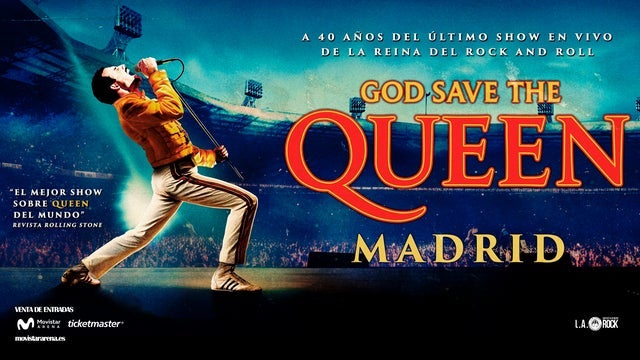 God Save the Queen Tickets, 2026 Concert Tour Dates | Ticketmaster