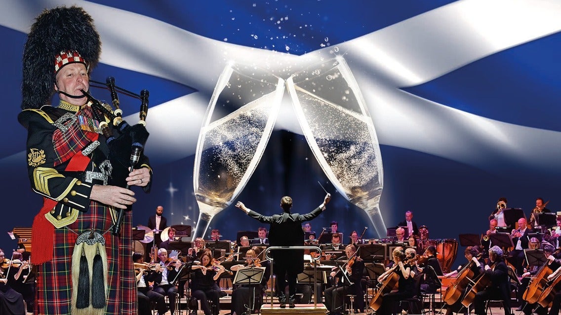 Hogmanay With The R.S.N.O Event Title Pic