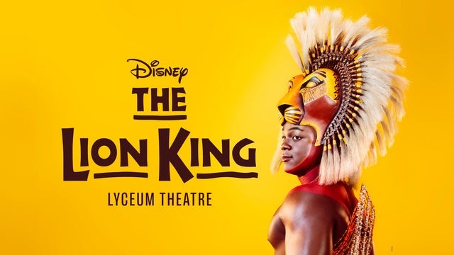 Disney’s THE LION KING in Lyceum Theatre, London 10/05/2024
