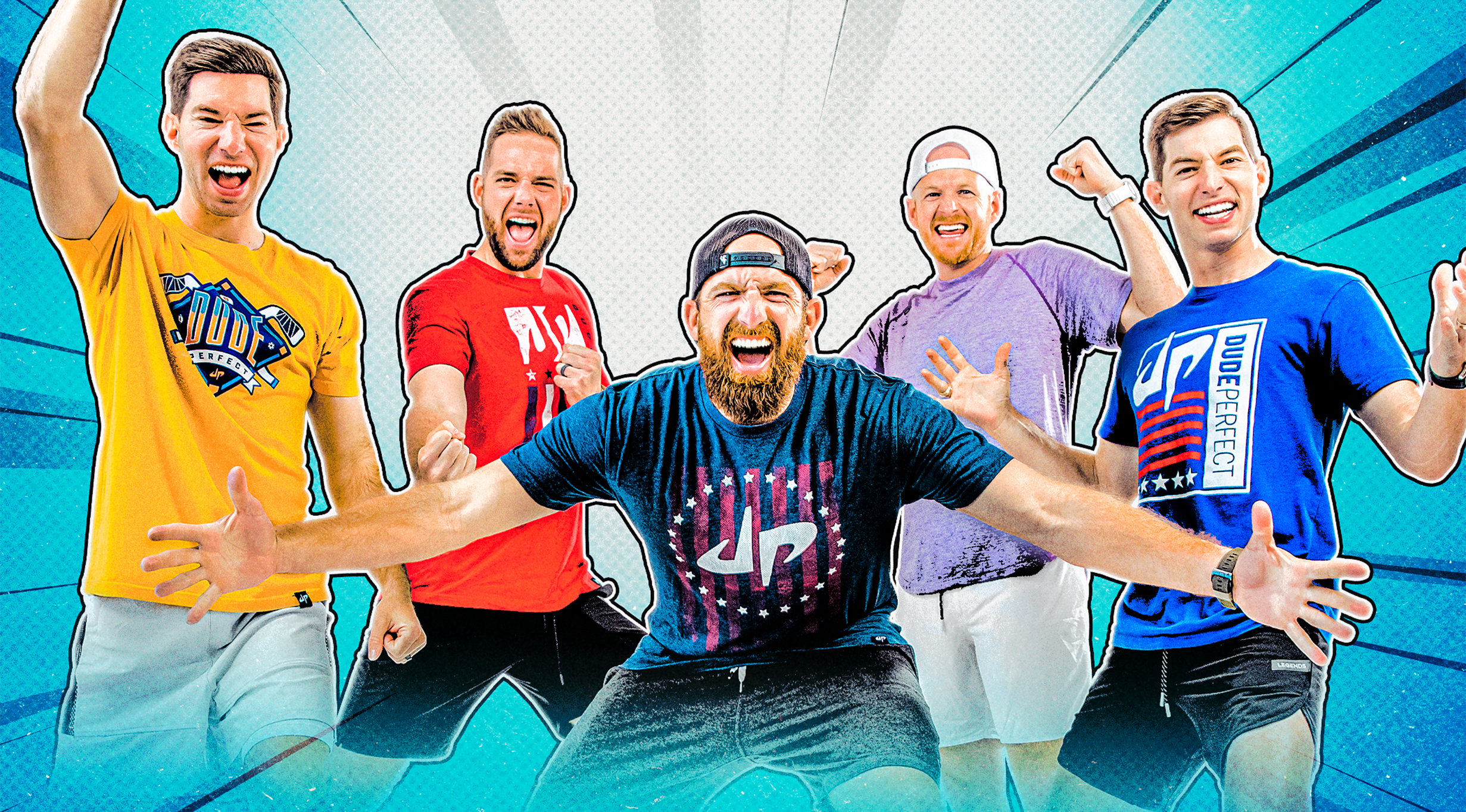 Dude Perfect - Panda-Monium World Tour