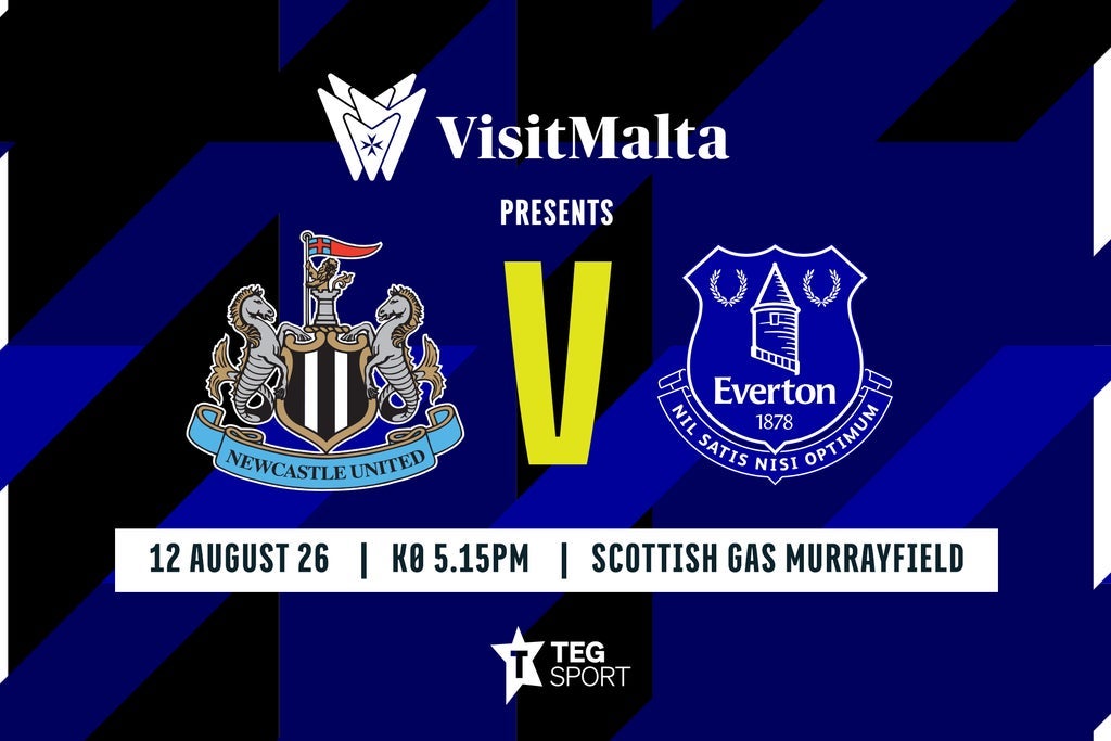 Newcastle United V Everton