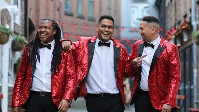 The Motown Sensations in Ballygally Castle Hotel, Co Antrim 07/02/2026