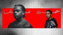 Gunna & Nemzzz Live at BRED Arena Abu Dhabi in UAE