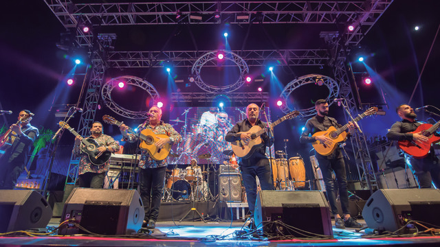 Andre Reyes formerly of Gipsy Kings