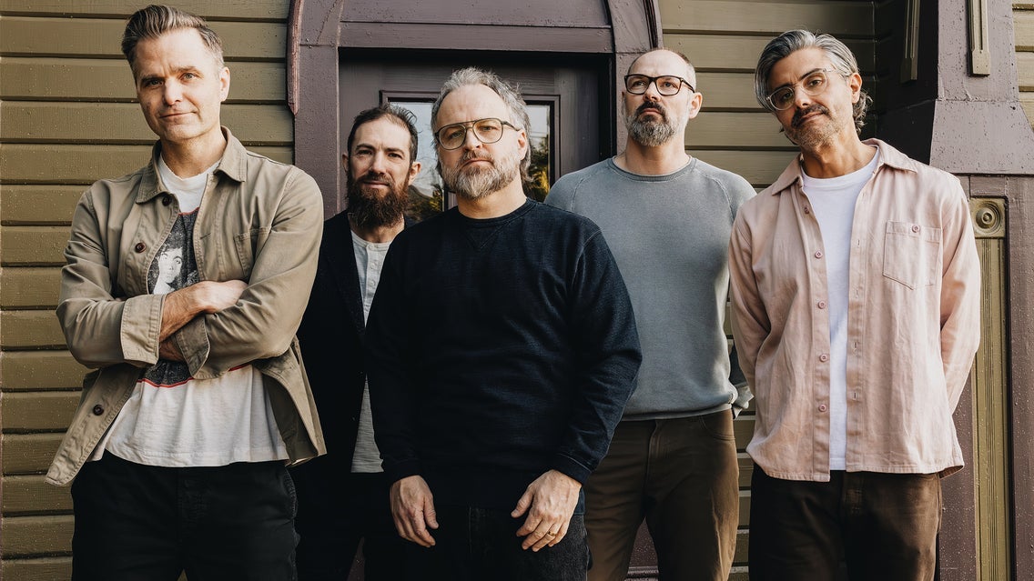 Death Cab for Cutie: I Built You A Tower World Tour