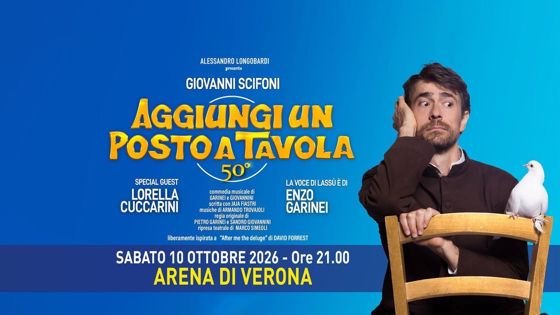 Aggiungi un Posto a Tavola - Image 1