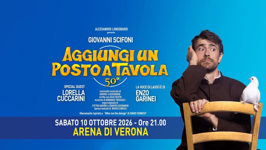 Aggiungi un Posto a Tavola - Image 1