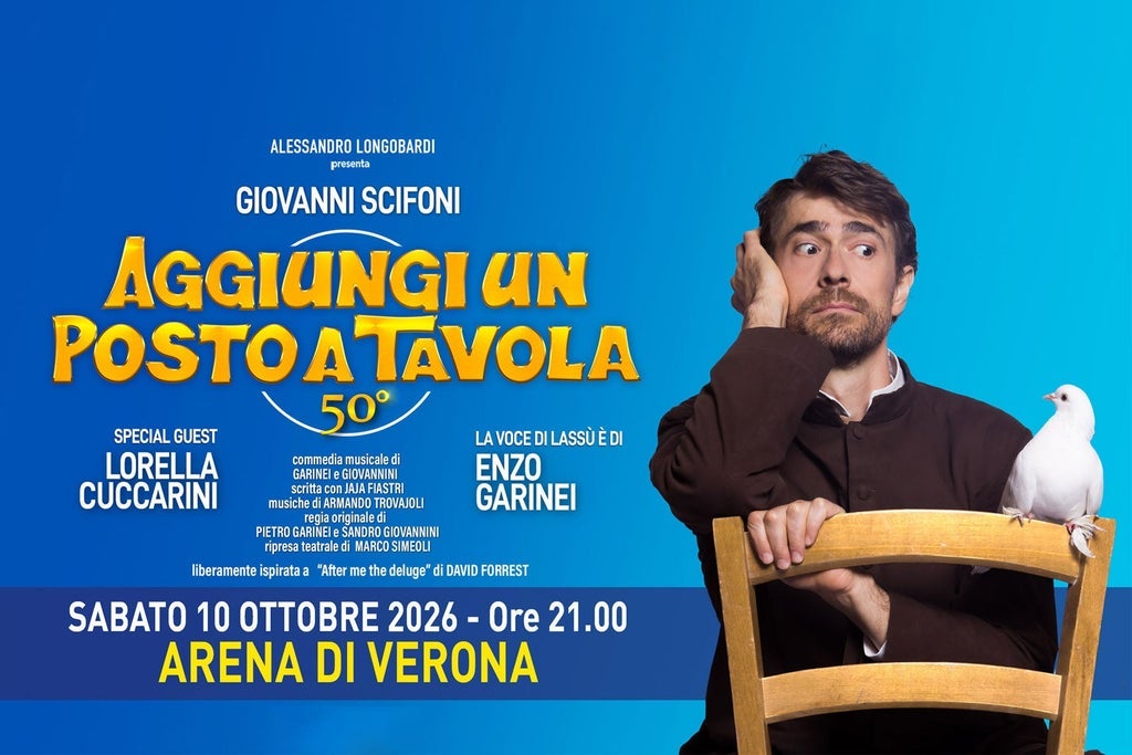 Aggiungi un Posto a Tavola - Image 2