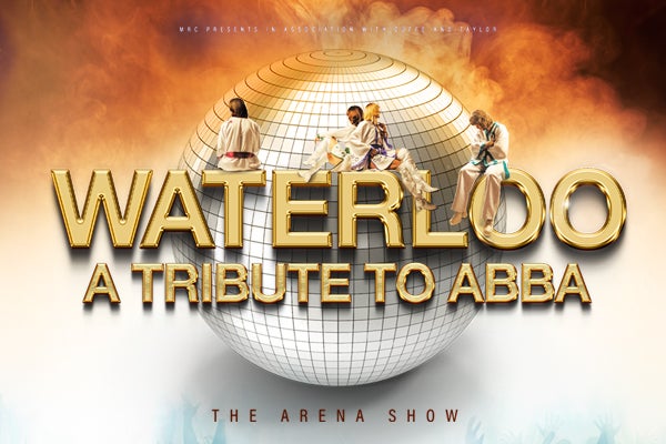 Waterloo - A Tribute to ABBA Event Title Pic