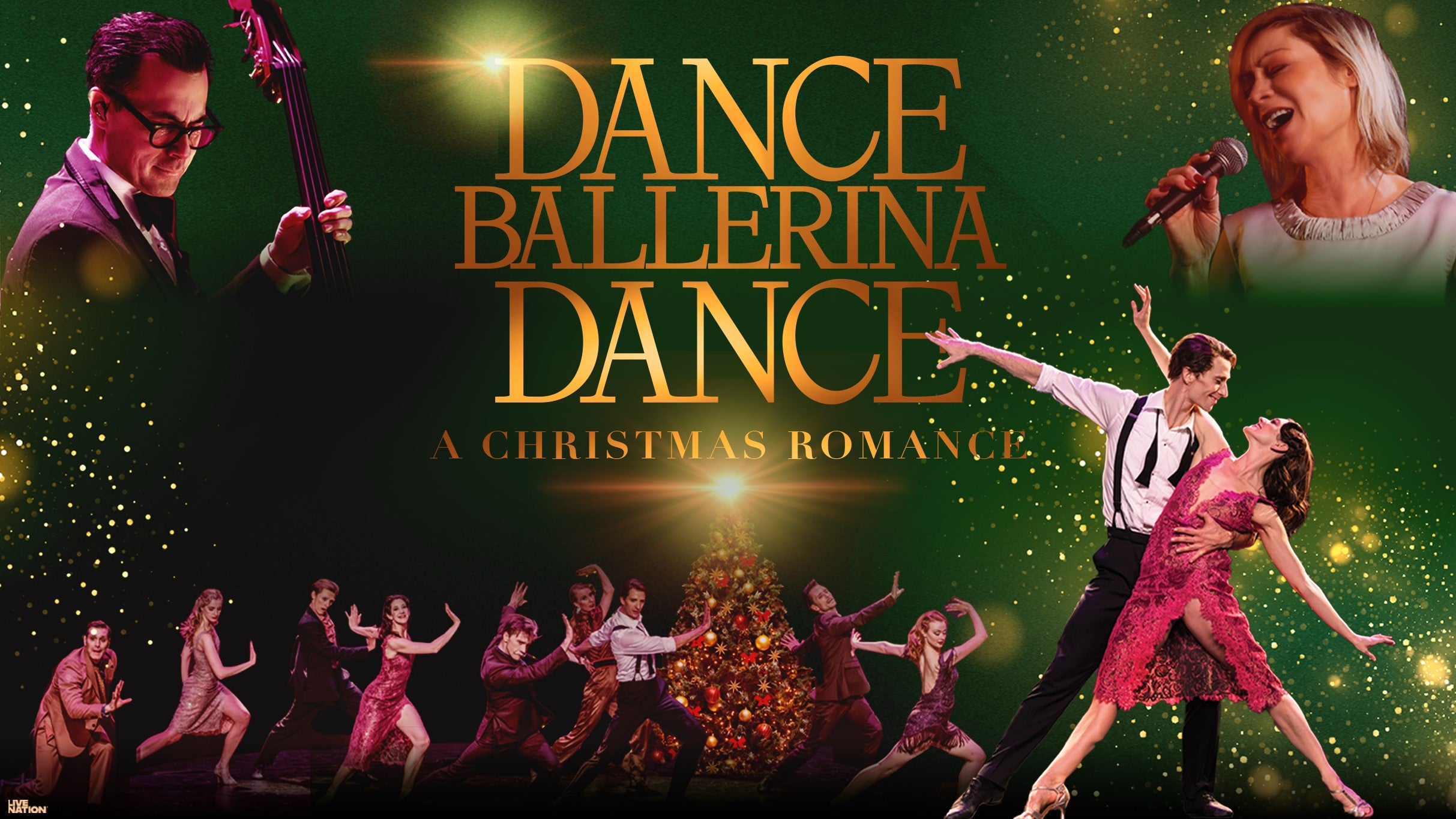 Dance Ballerina Dance - A Christmas Romance