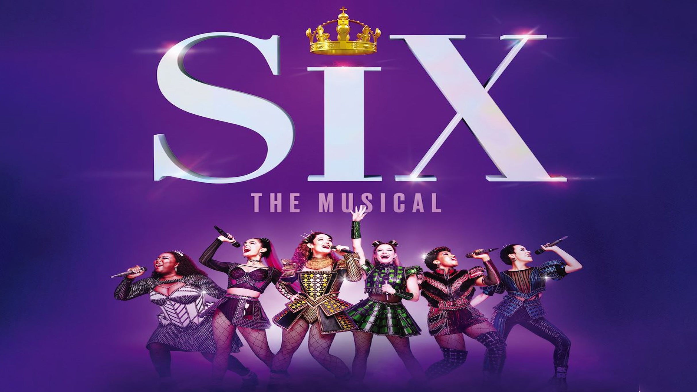 SIX the Musical Waitlist SIX Waitlist presale code Coming Soon