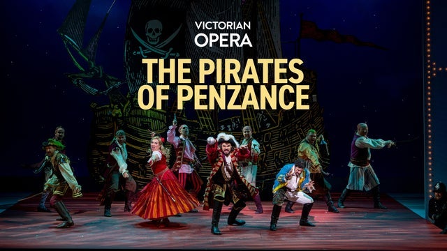 The Pirates of Penzance in Palais Theatre, St Kilda 06/02/2026