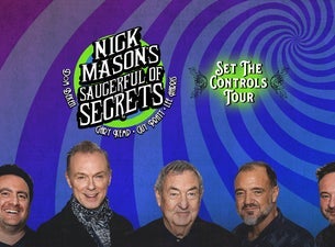 Nick Mason's Saucerful of Secrets Set The Controls Tour, 2024-06-21, Глазго