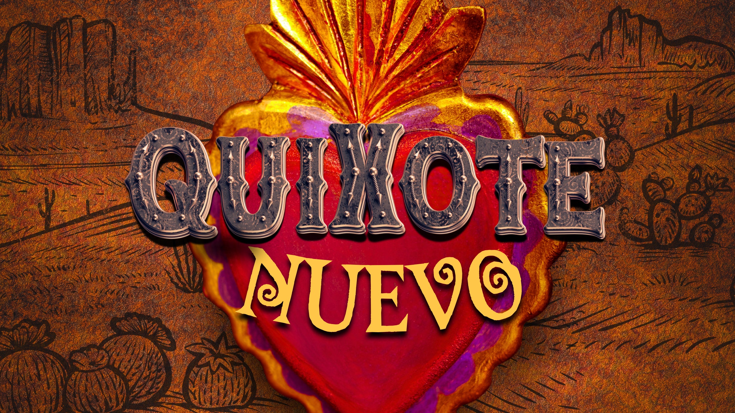 QUIXOTE NUEVO-UTEP THEATRE & DANCE at Wise Family Theatre – El Paso, TX