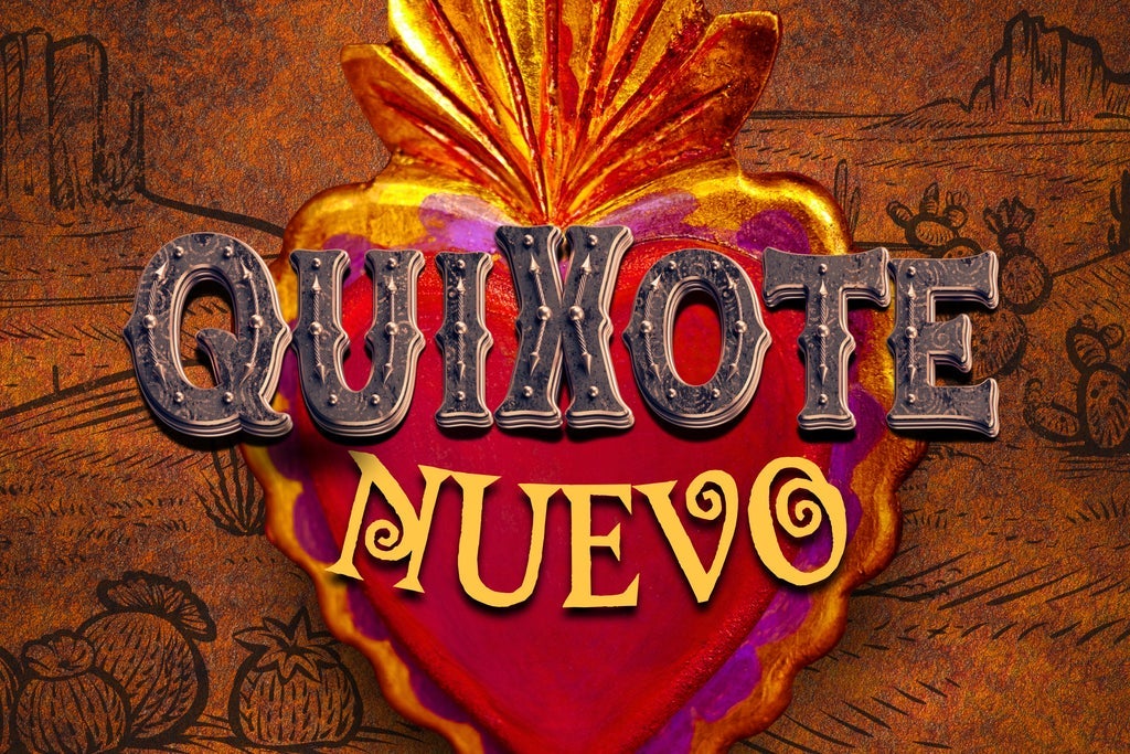 Quixote Nuevo-UTEP Theatre & Dance show poster