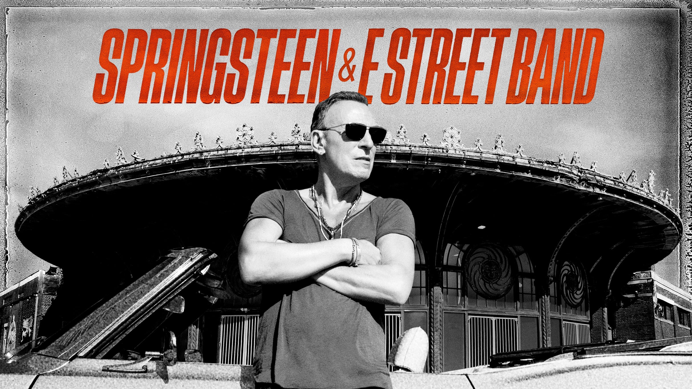 Bruce Springsteen and The E Street Band 2024 Tour in Washington promo photo for Verified Fan Onsale presale offer code