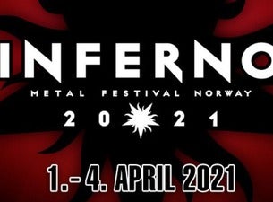 INFERNO METAL FESTIVAL 2021 - Saturday ticket