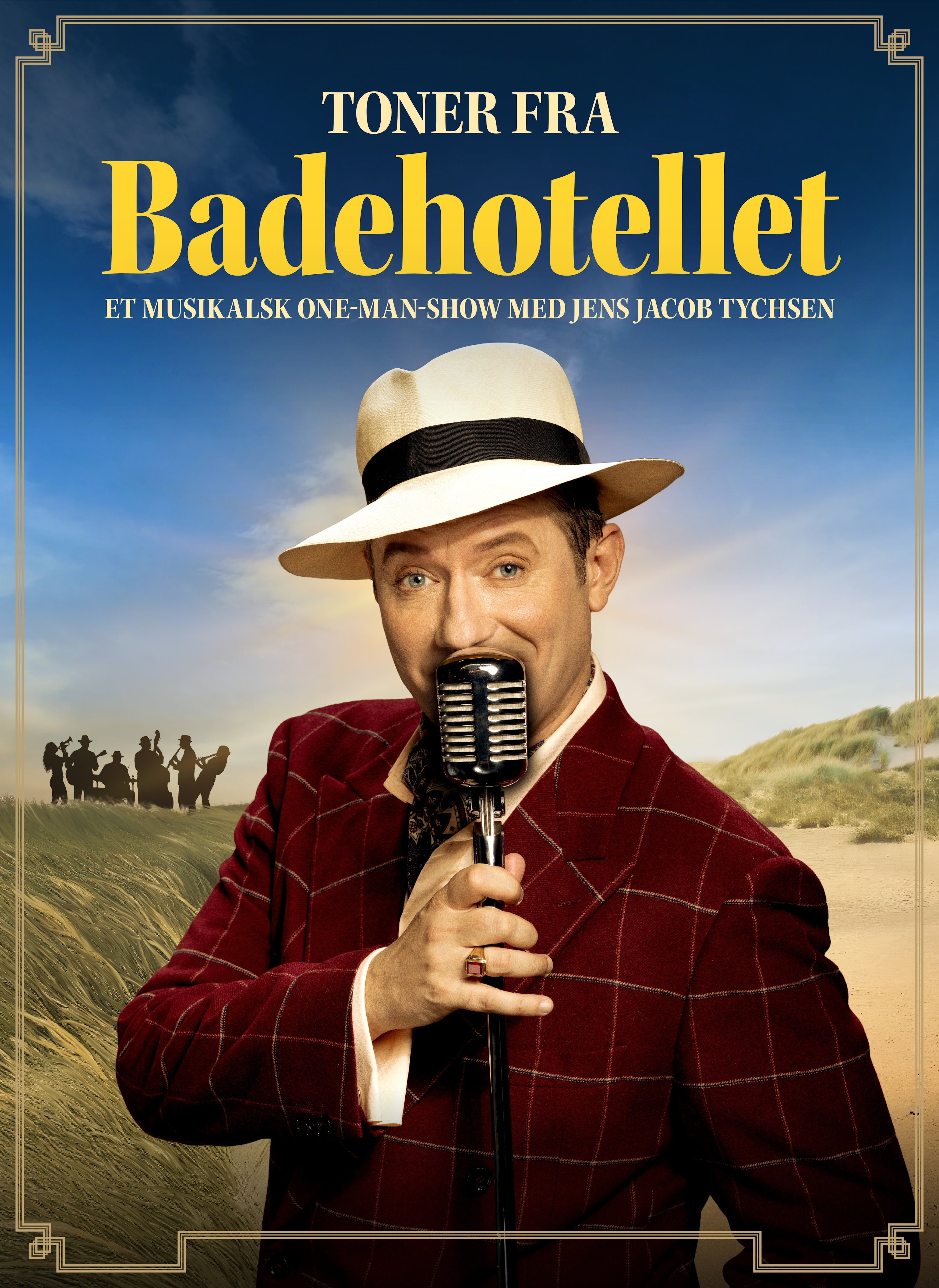 DINNERSHOW MED TONER FRA BADEHOTELLET – 2026-06-12