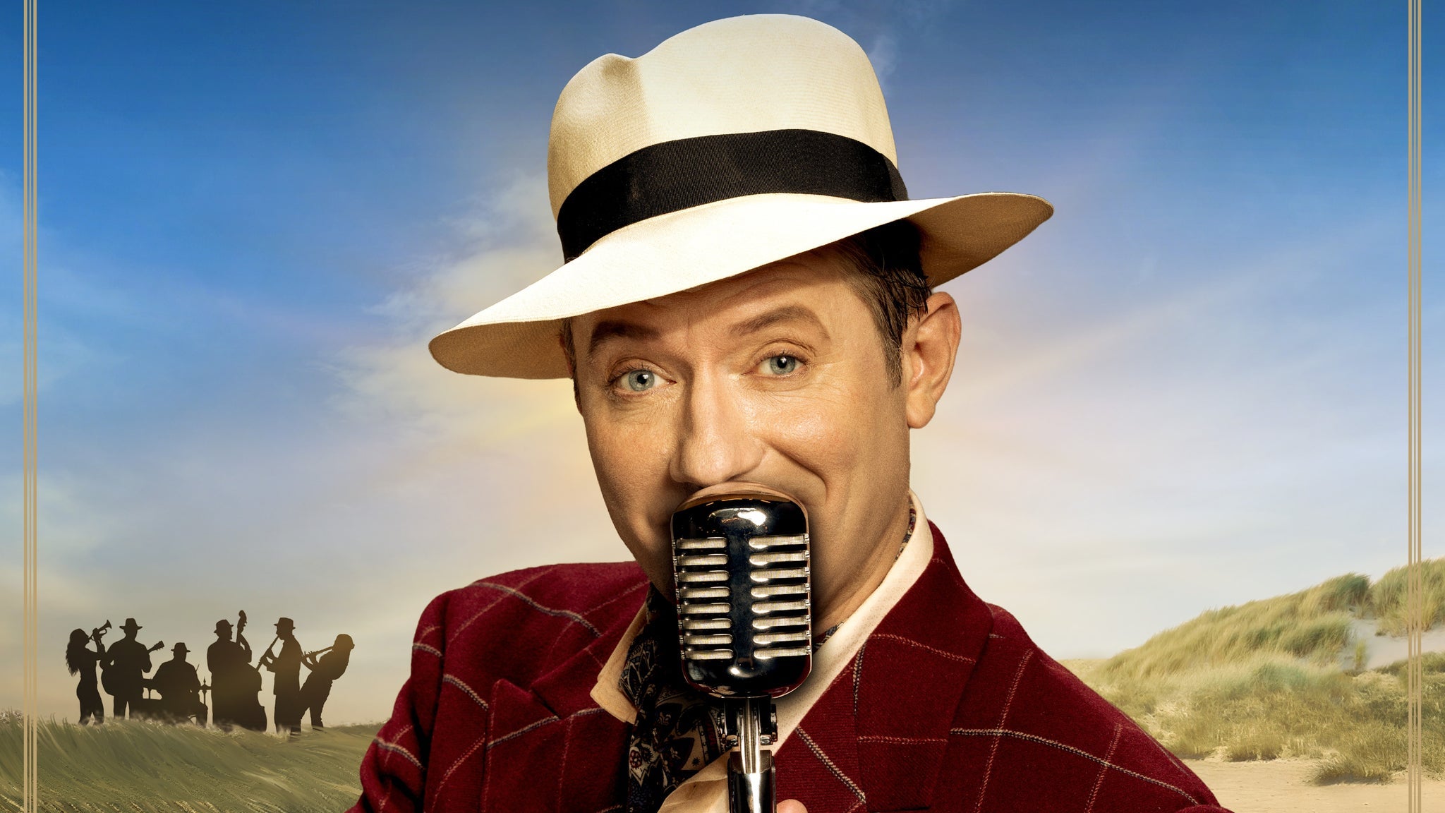 DINNERSHOW MED TONER FRA BADEHOTELLET