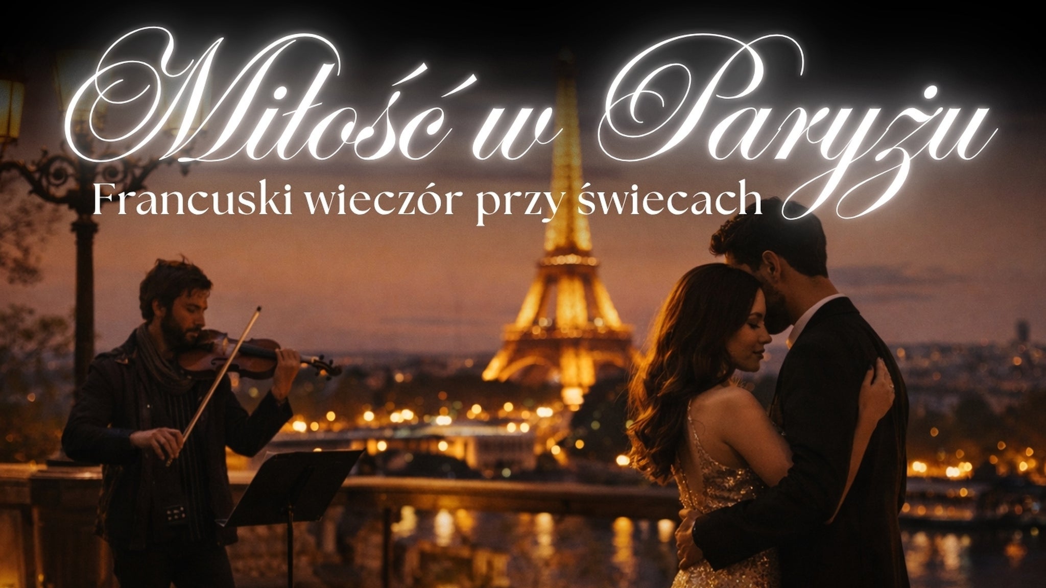 Koncert w blasku świec – Miłość w Paryżu. Francuski wieczór przy świec
