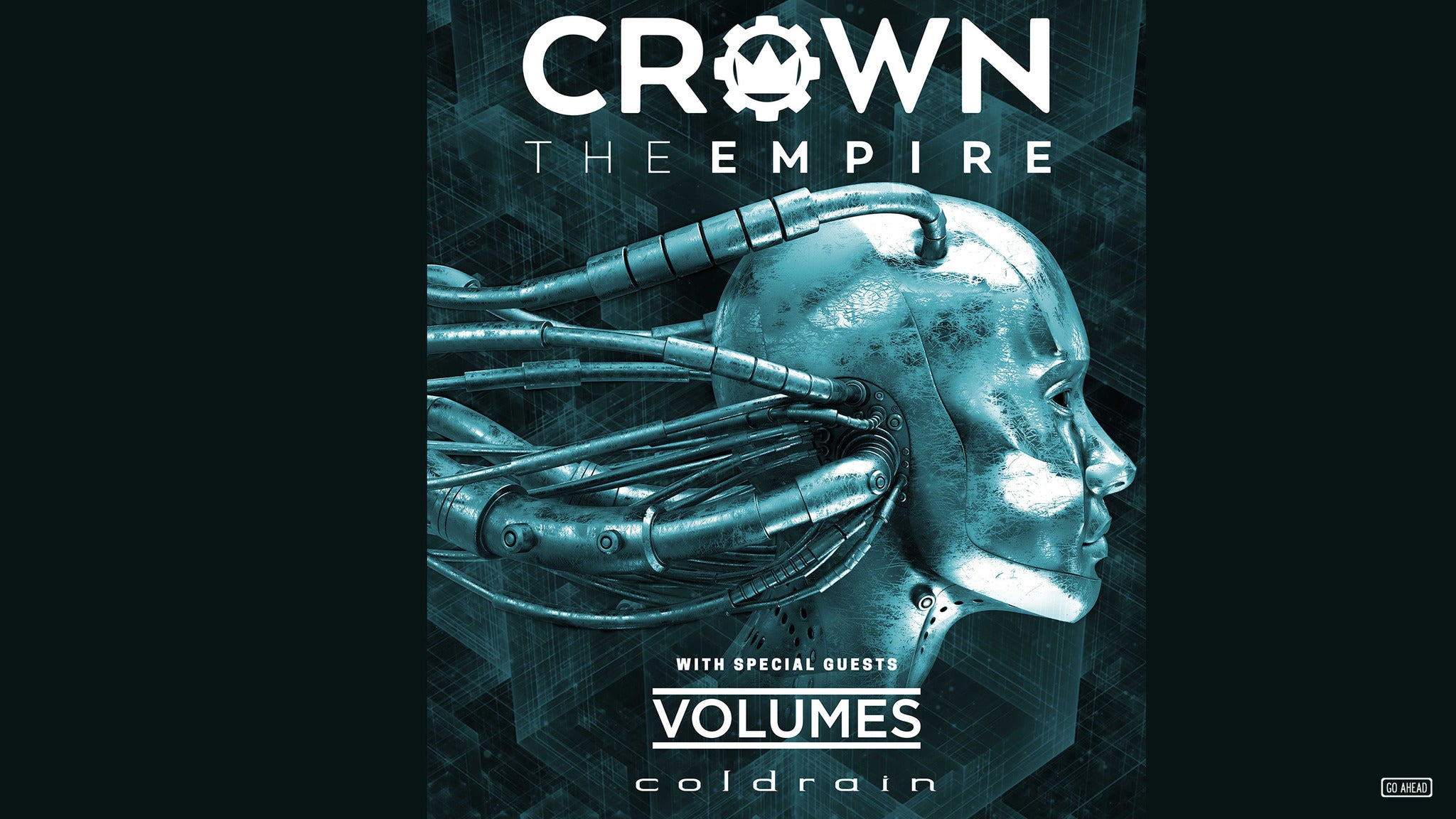 CROWN THE EMPIRE : The Fallout 10 Year Anniversary Tour