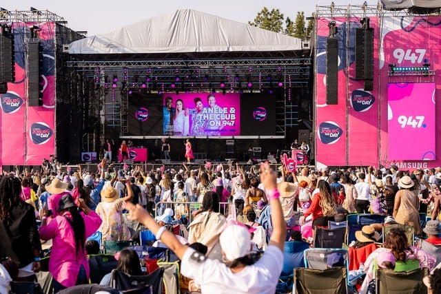 Ticket Reselling Galaxy 947 Joburg Day