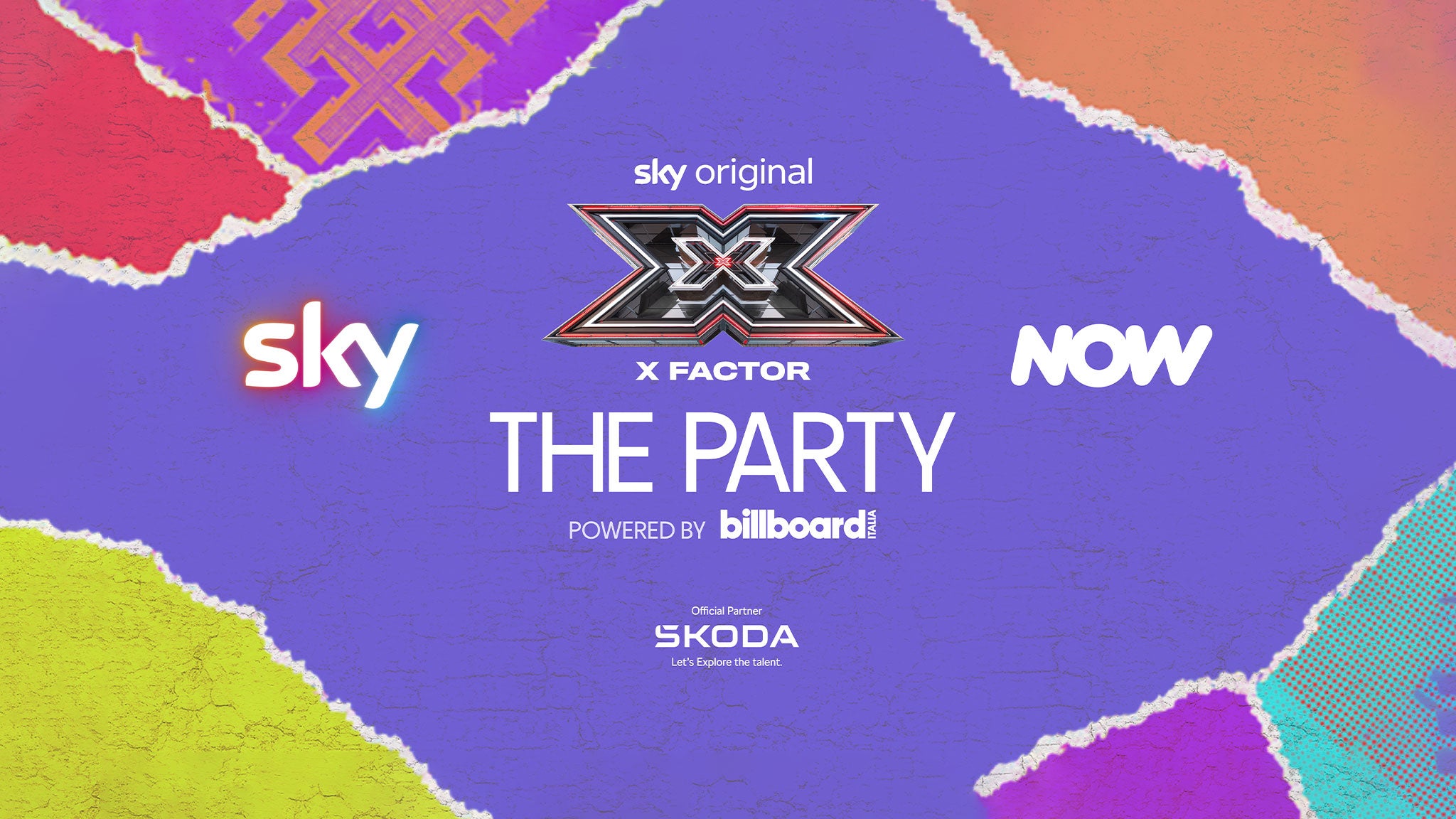 X Factor The Party powered by Billboard Italia