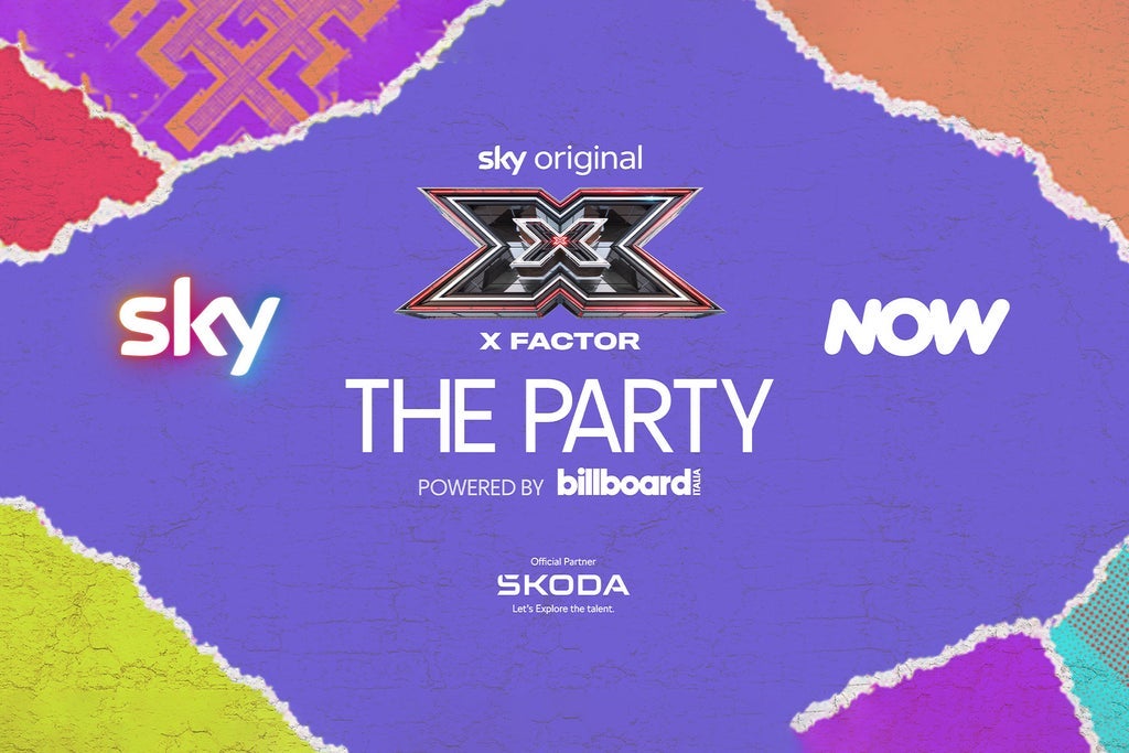 X Factor The Party powered by Billboard Italia