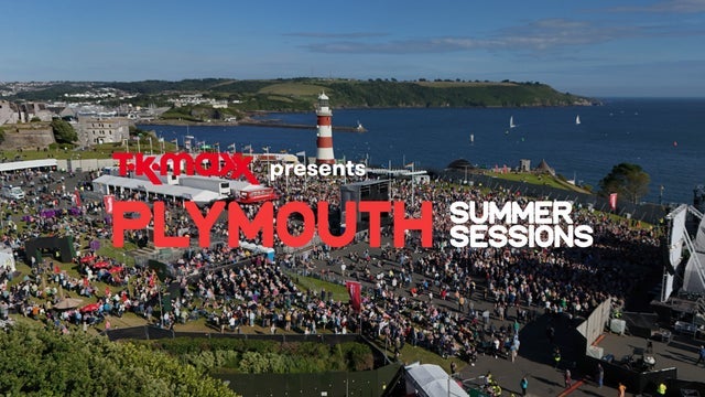 TK Maxx Presents Plymouth Summer Sessions