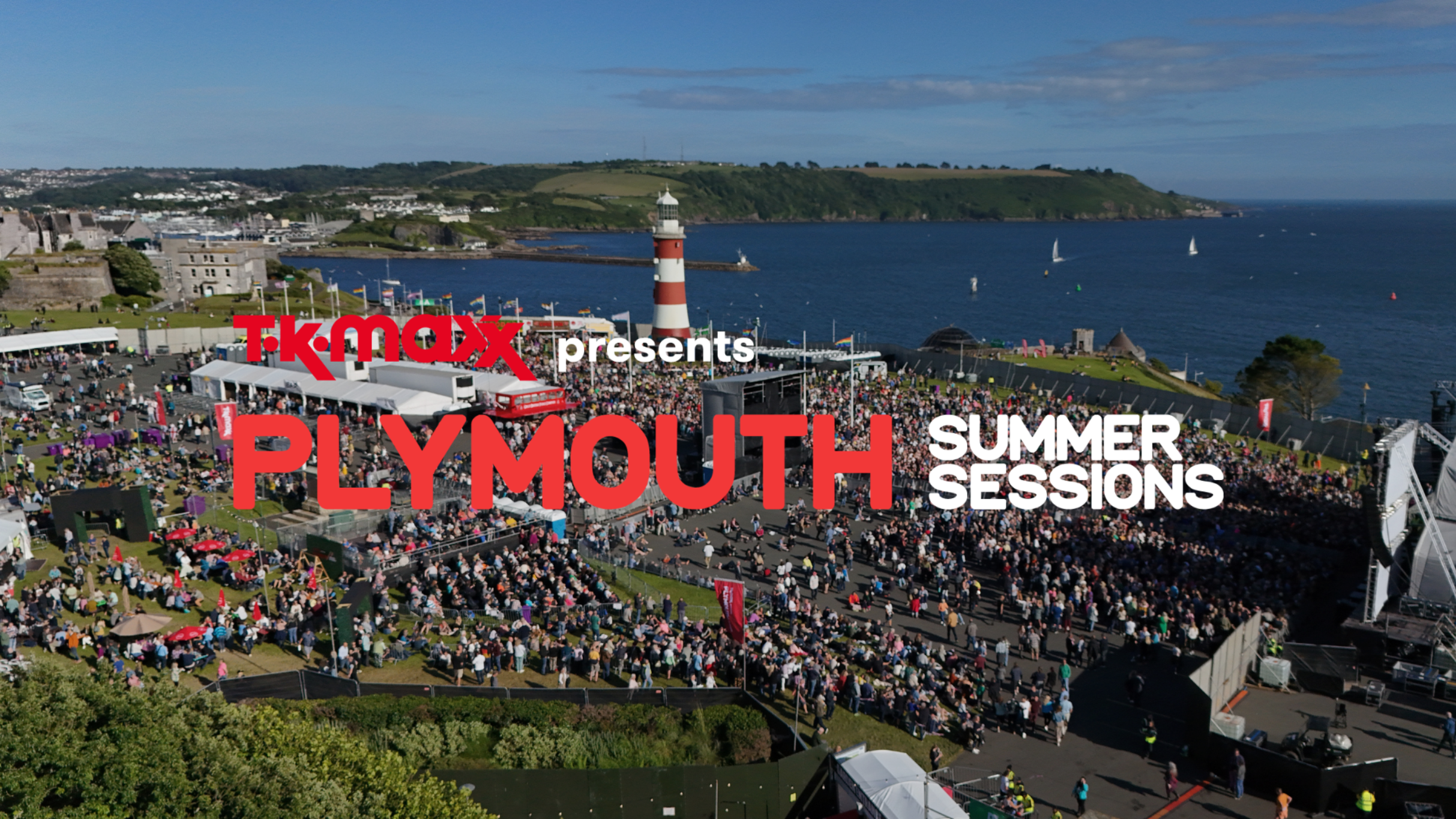 TK Maxx Presents Plymouth Summer Sessions