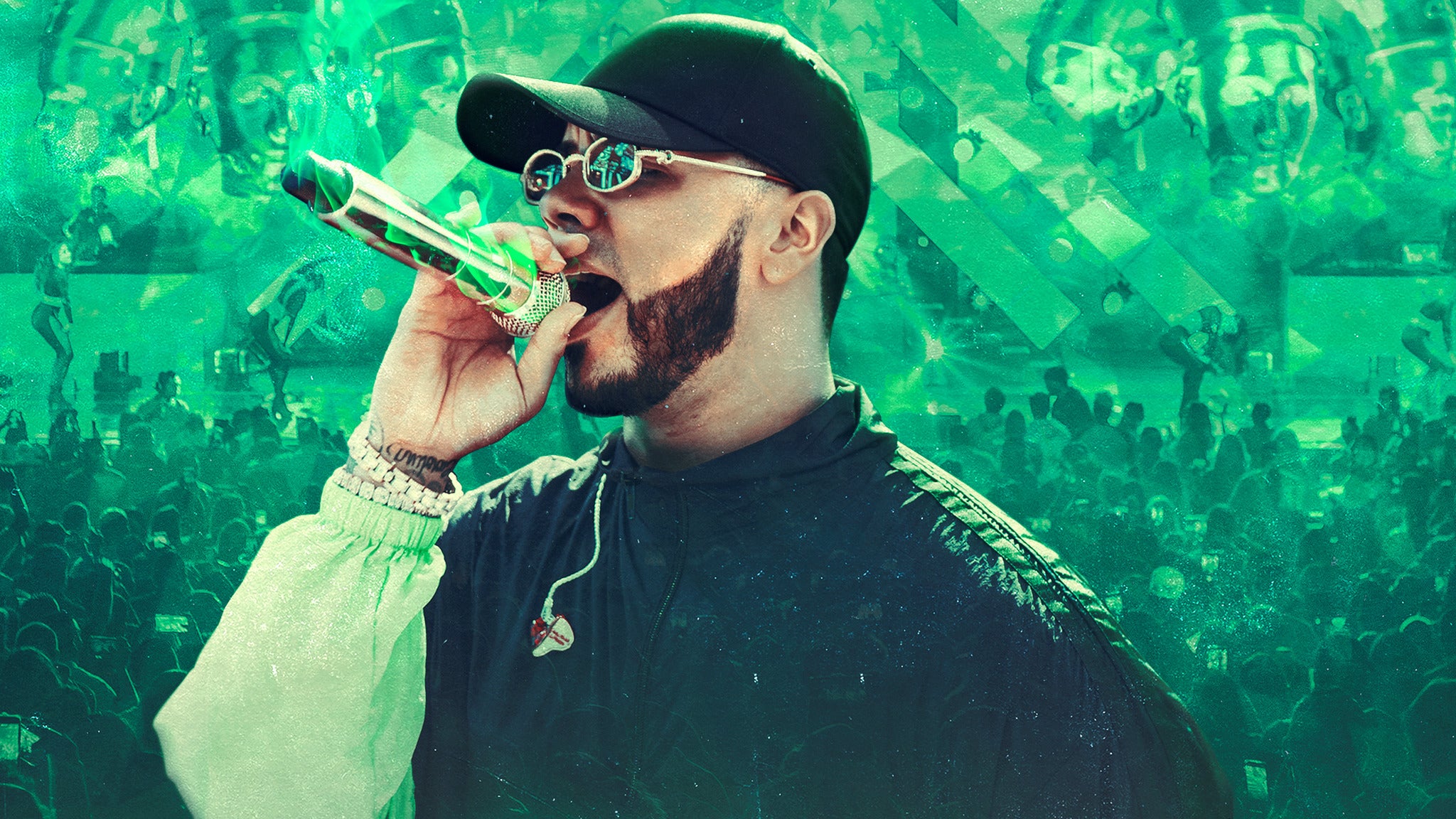 Anuel AA: Real Hasta La Muerte Tour in Reading promo photo for Exclusive presale offer code