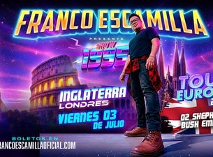 Franco Escamilla - 1995 Seating Plans