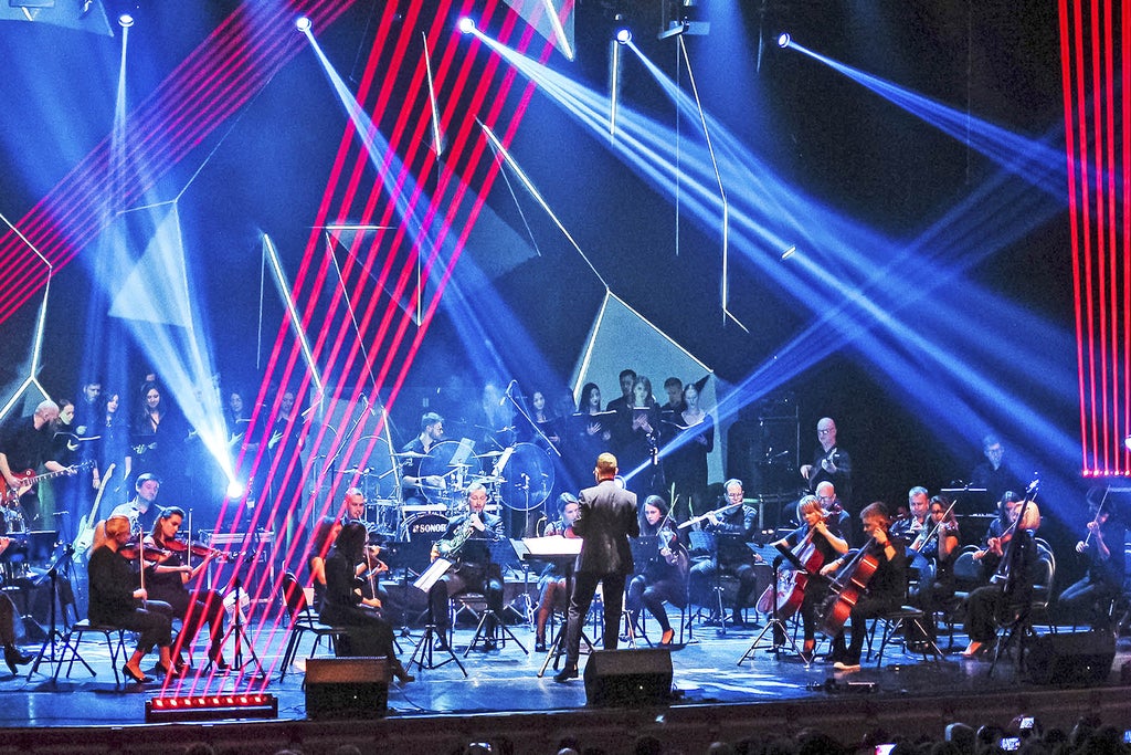 World Hits Symphony - Legendary Hits with Symphony Orchestra show poster