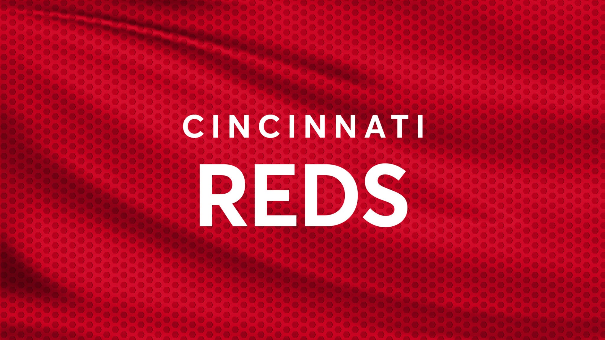 Cincinnati Reds vs. Chicago White Sox