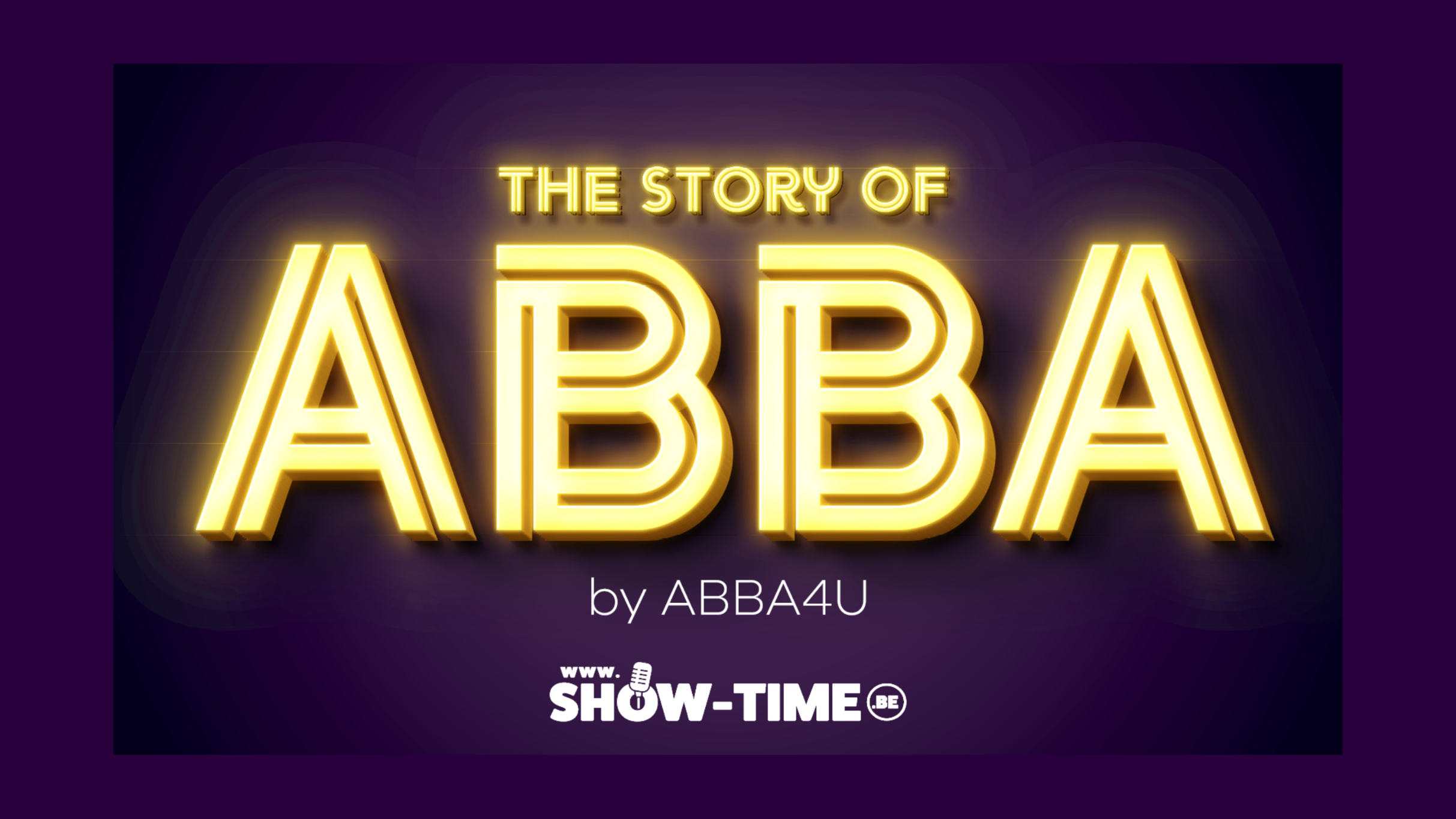 A tribute to ABBA by ABBA4U: The Christmas Special